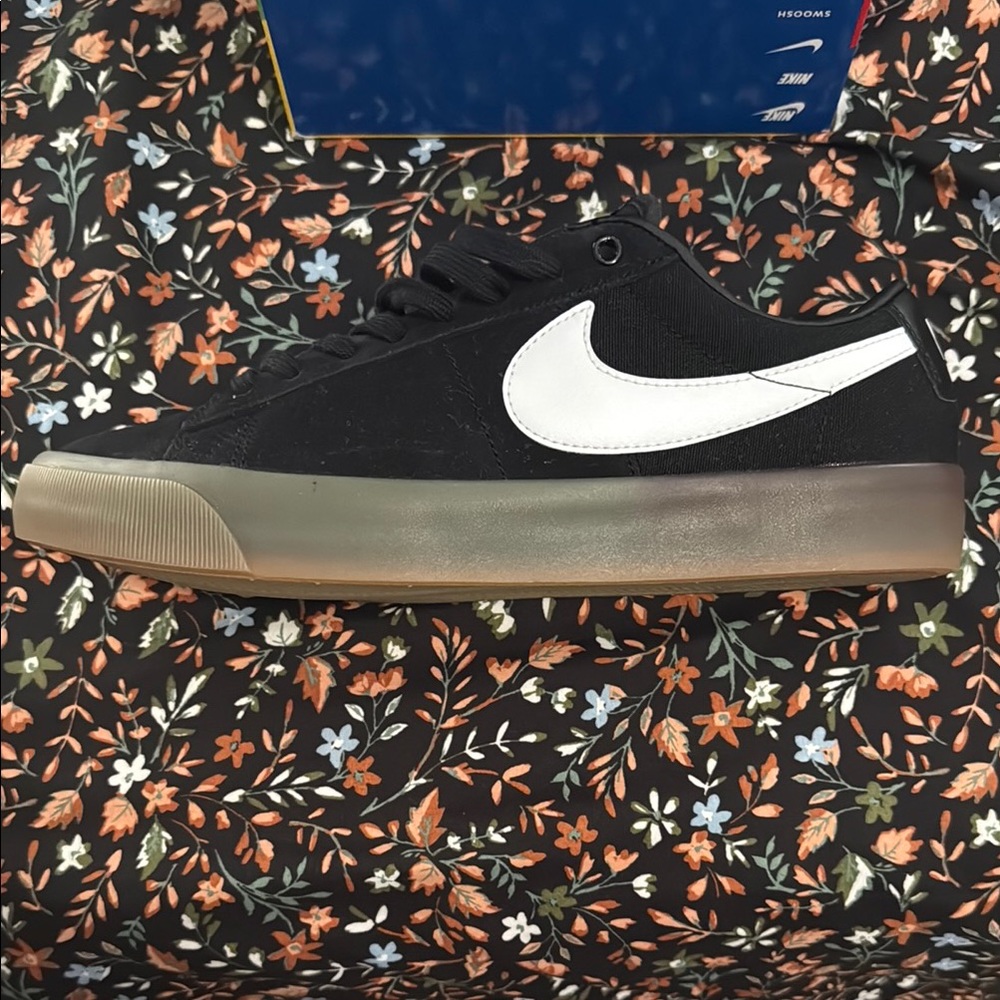 Nike SB Zoom Blazer Lows Black and White Low-Top Sneakers Brand New Never worn!!